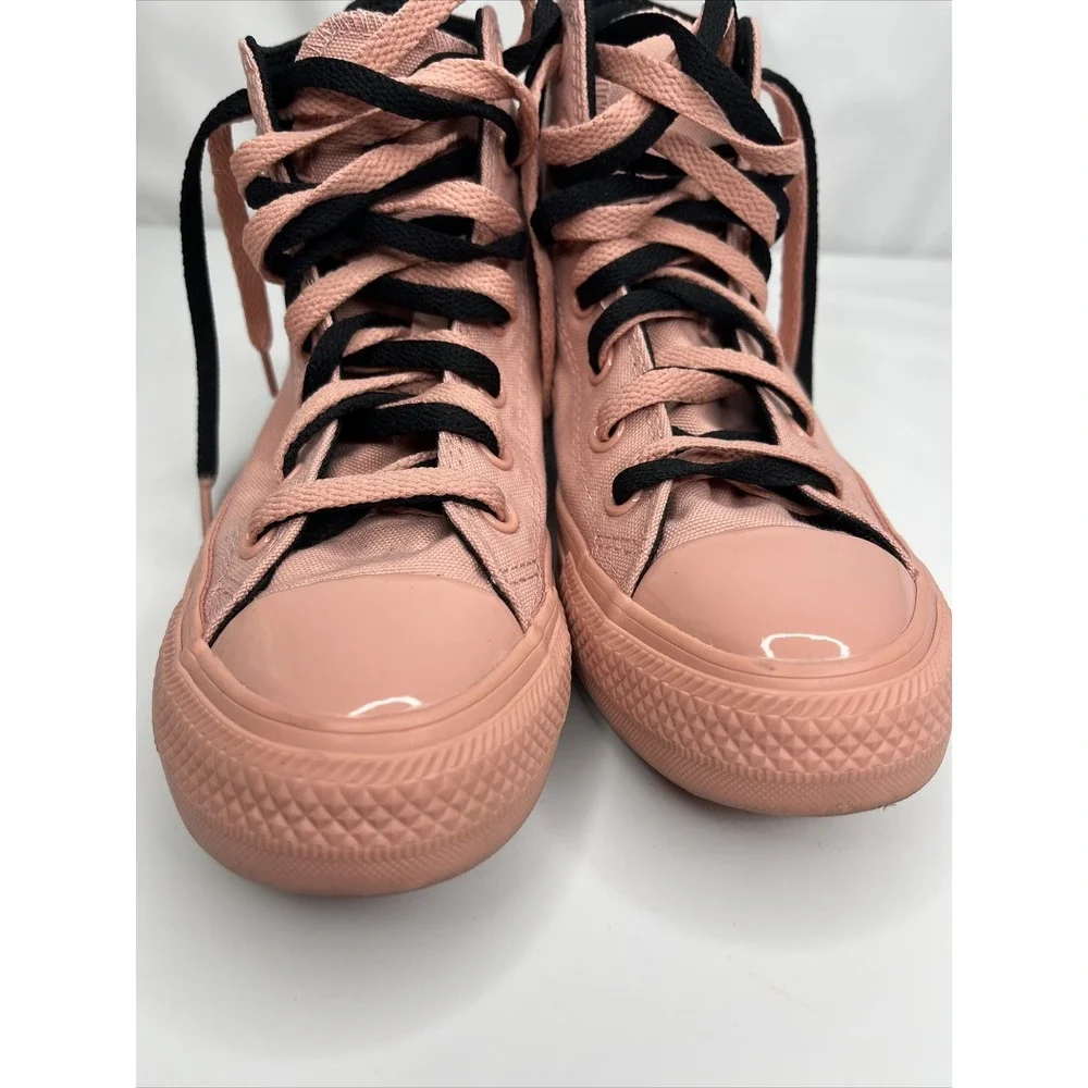 Converse x‎ OPI Taylor Chuck Star High Sneakers Shoes Rust Pink 165729C Women 6